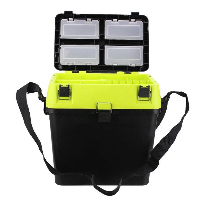 The 2019 Sea fishing box, the Luya tool box, can be used in the back